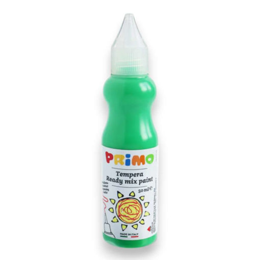 Picture of PRIMO 50ML POSTER PAINT BRIGHT GREEN